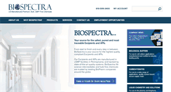 Desktop Screenshot of biospectra.us